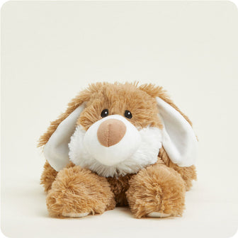 Microwavable Brown Bunny Stuffed Animal Warmies