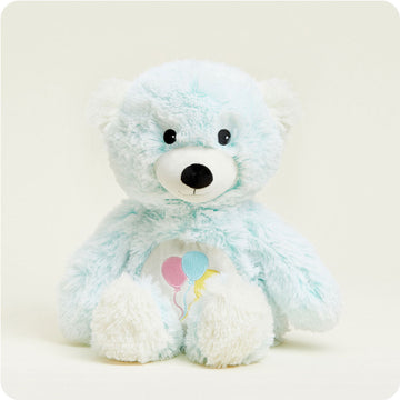 Microwavable Celebration Bear Stuffed Animal Warmies
