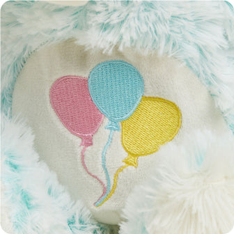 Heated Celebration Bear Plush Warmies