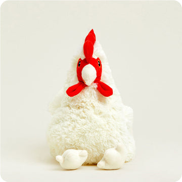 Microwavable Chicken Stuffed Animal Warmies
