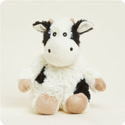 Microwavable Black and White Cow Stuffed Animal Warmies