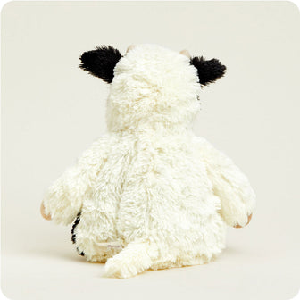 Microwavable Black and White Cow Heating Pad Warmies