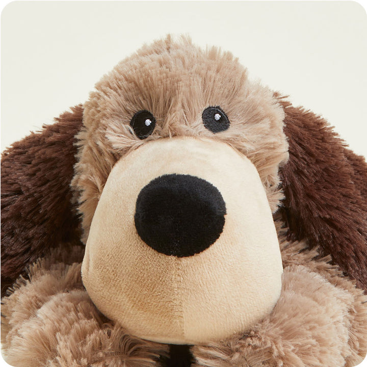 Brown Dog Stuffed Animal Warmies