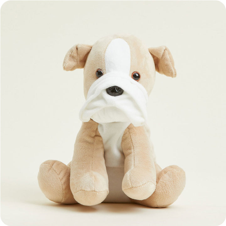 Microwavable Bulldog Stuffed Animal Warmies