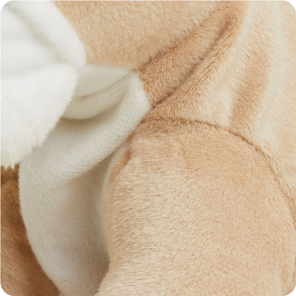Heated Bulldog Plush Warmies