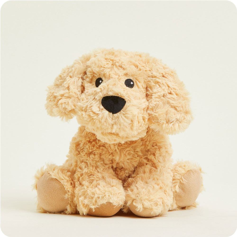 Microwavable Golden Dog Stuffed Animal Warmies