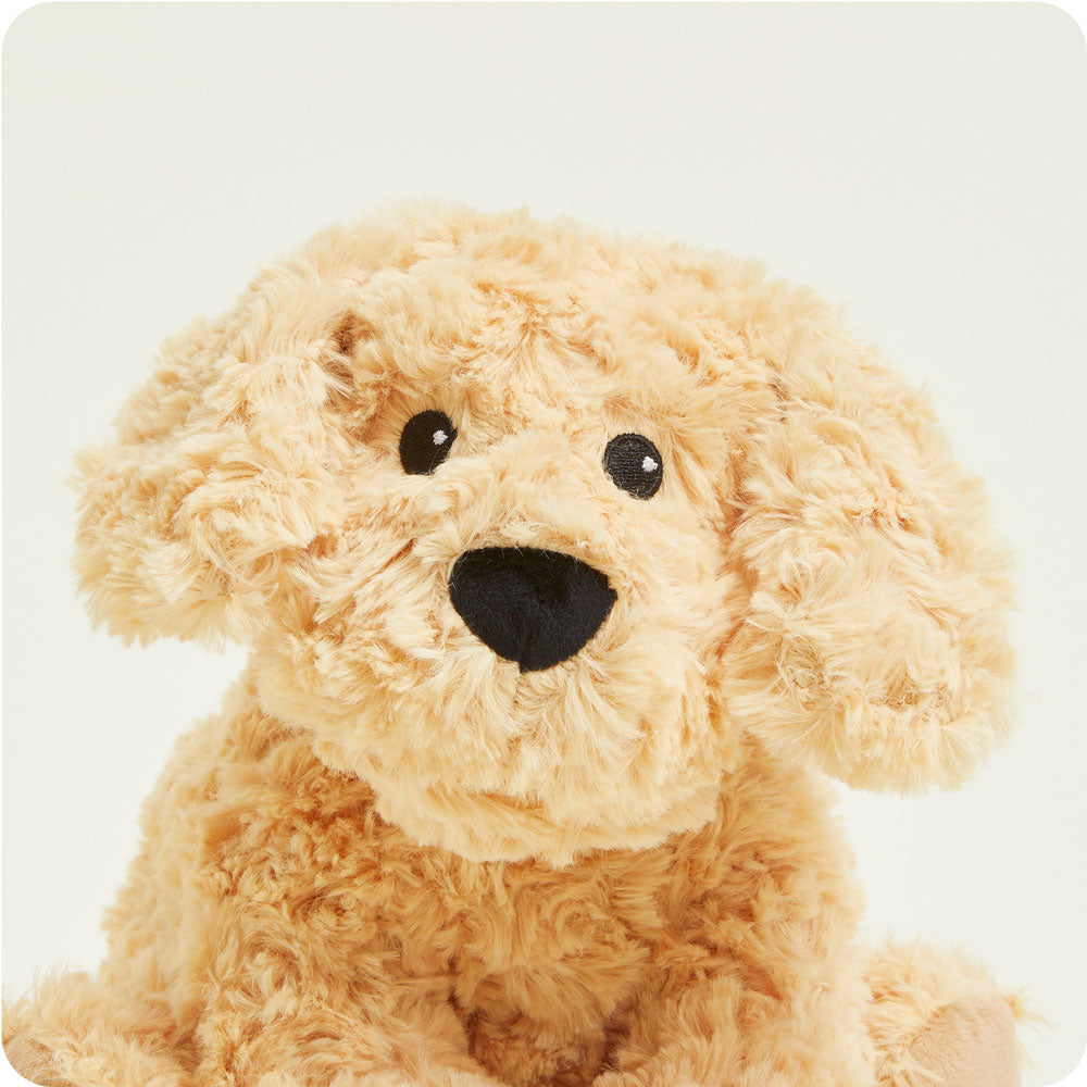 Golden Dog Stuffed Animal Warmies
