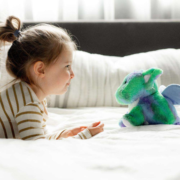 Cute Weighted Lavender Scented Baby Dragon Stuffed Animal Heating Pad Warmies