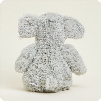 Microwavable Gray Elephant Heating Pad Warmies