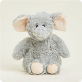 Microwavable Gray Elephant Stuffed Animal Warmies