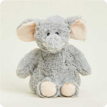 Microwavable Gray Elephant Stuffed Animal Warmies