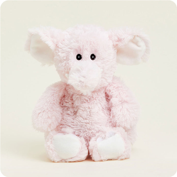 Microwavable Pink Elephant Stuffed Animal Warmies