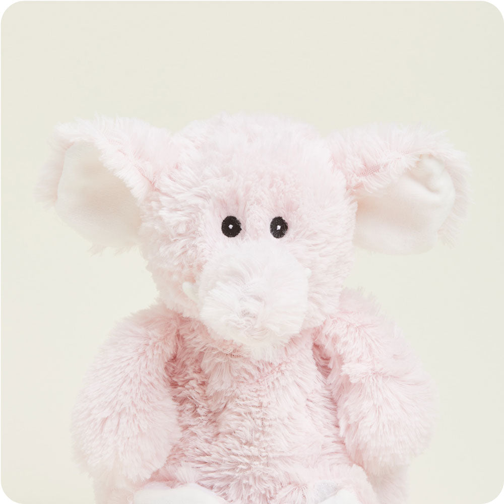 Pink Elephant Stuffed Animal Warmies