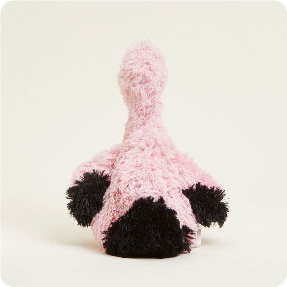 Heated Flamingo Plush Warmies