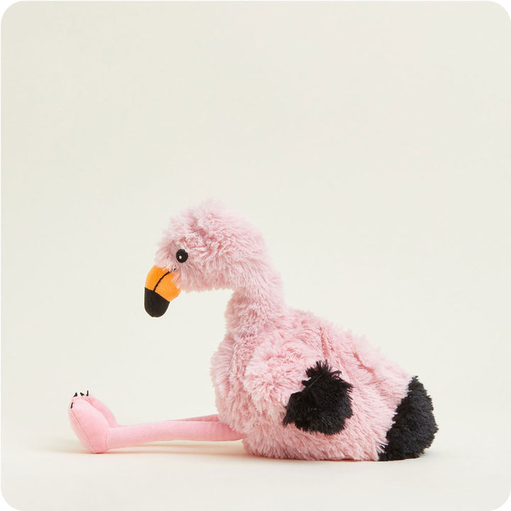 Microwavable Flamingo Heating Pad Warmies