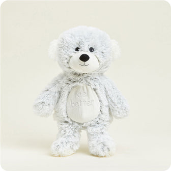 Microwavable Feel Better Bear Stuffed Animal Warmies