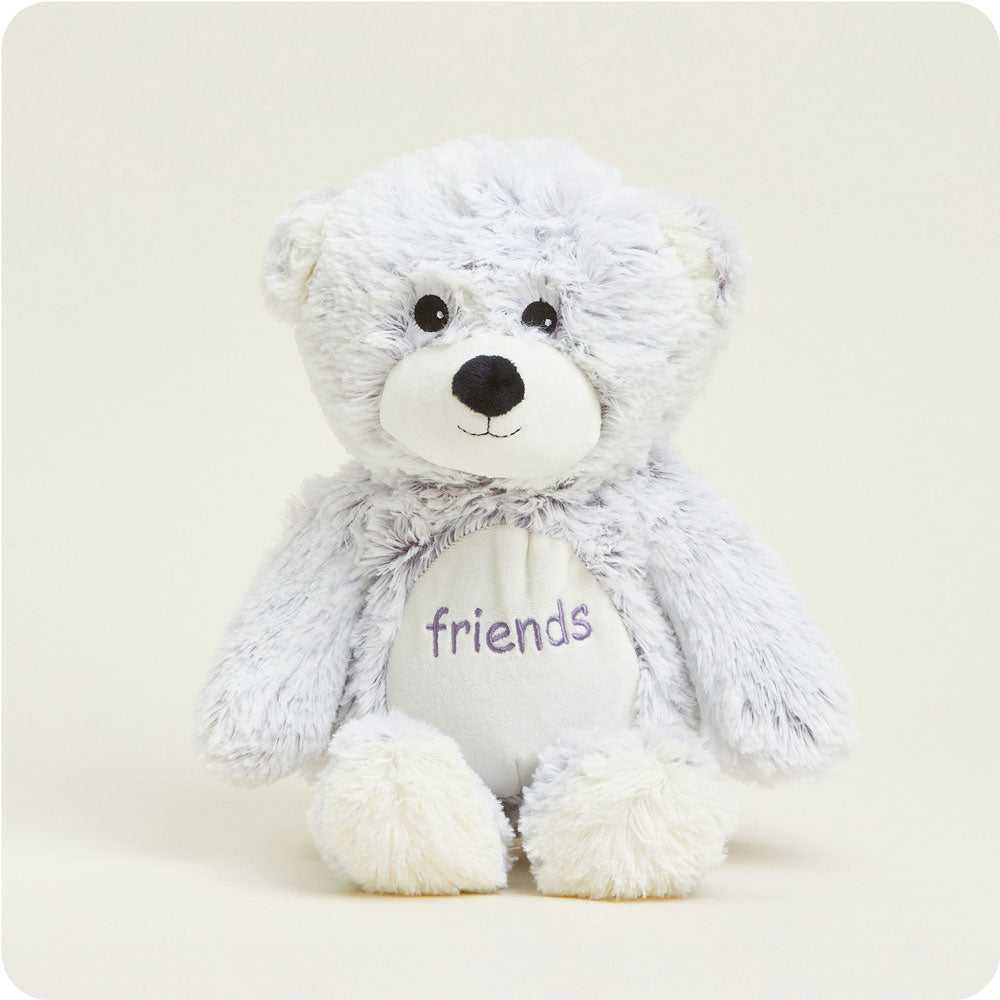 Microwavable Friends Bear Stuffed Animal Warmies