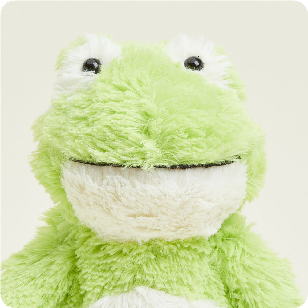 Microwavable Frog Warmies - Warmies USA