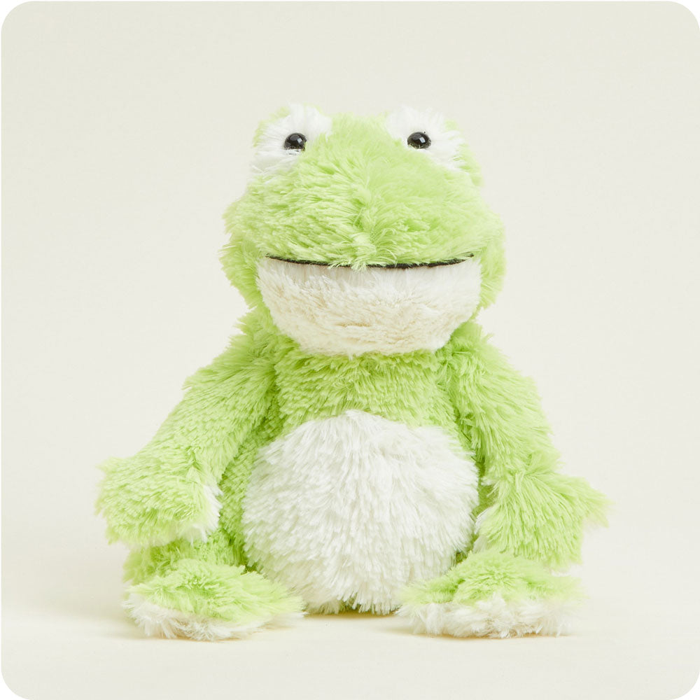 Microwavable Frog Stuffed Animal Warmies