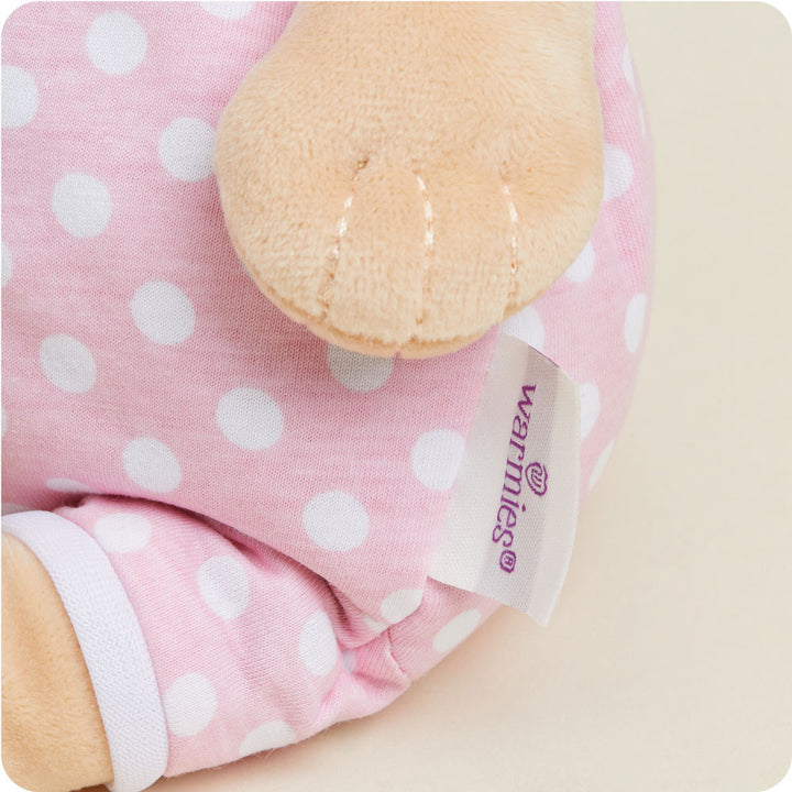 Soft Warm Weighted Baby Girl Plush Warmies