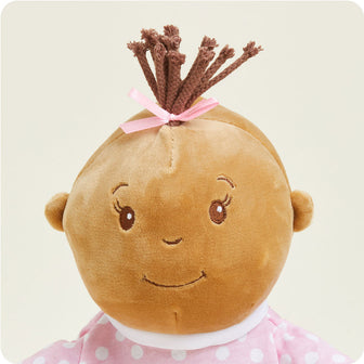 Baby Girl Stuffed Animal Warmies