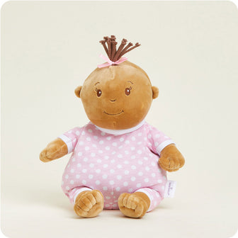 Microwavable Baby Girl Stuffed Animal Warmies