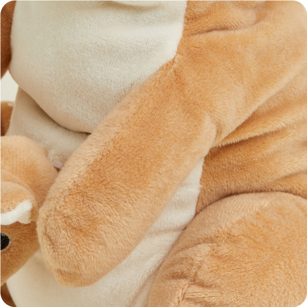 Soft Warm Weighted Kangaroo Plush Warmies