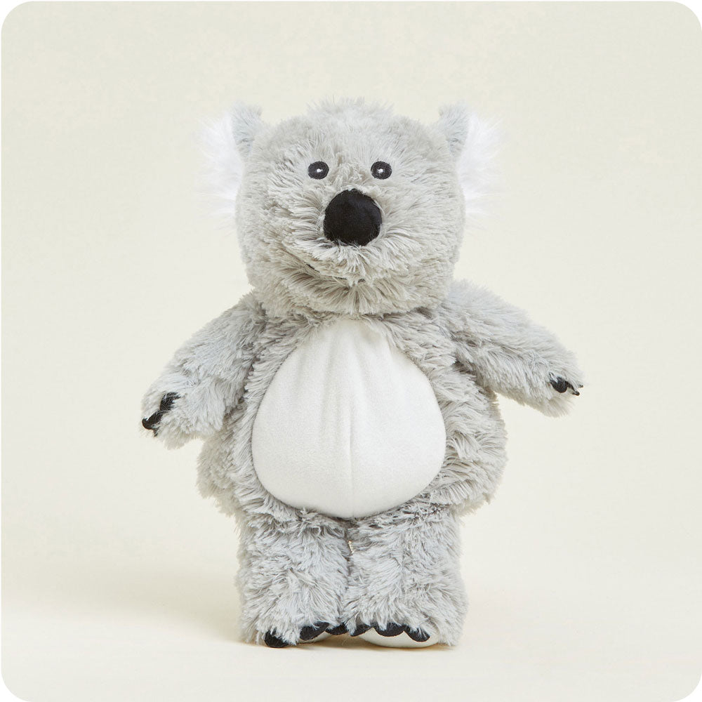 Warmies® Cozy Plush Gray Marshmallow Bear - 13