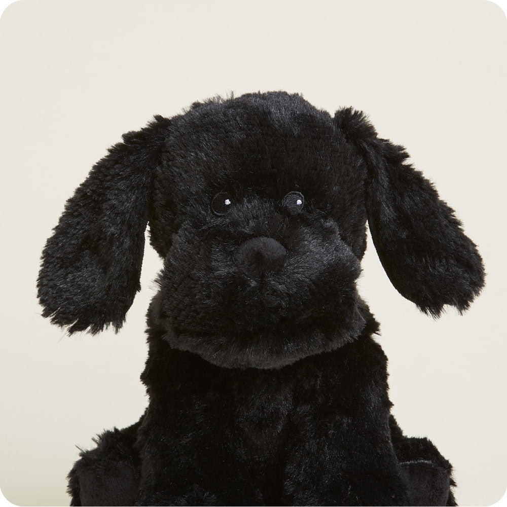 Black Labrador Stuffed Animal Warmies