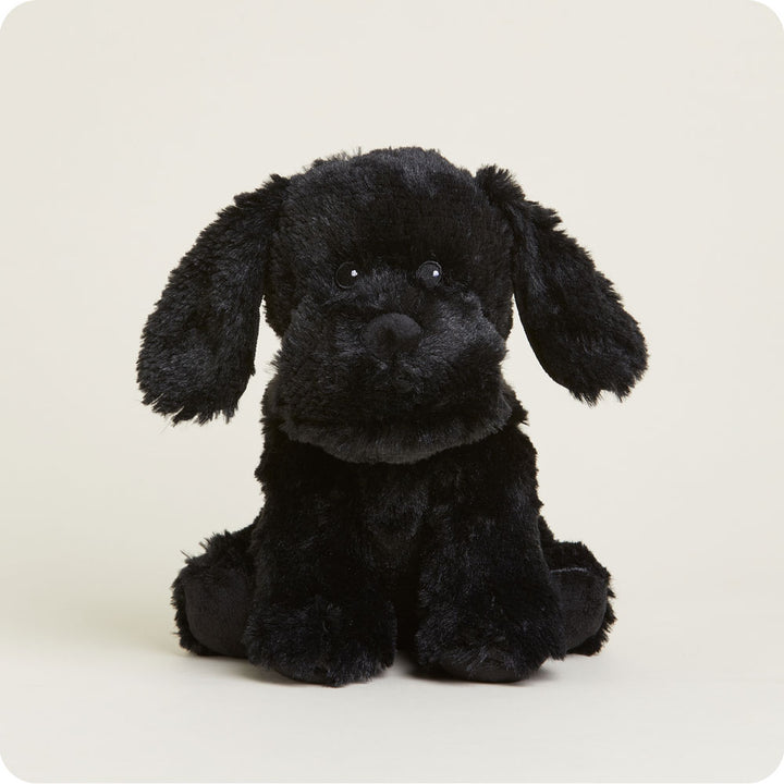 Microwavable Black Labrador Stuffed Animal Warmies