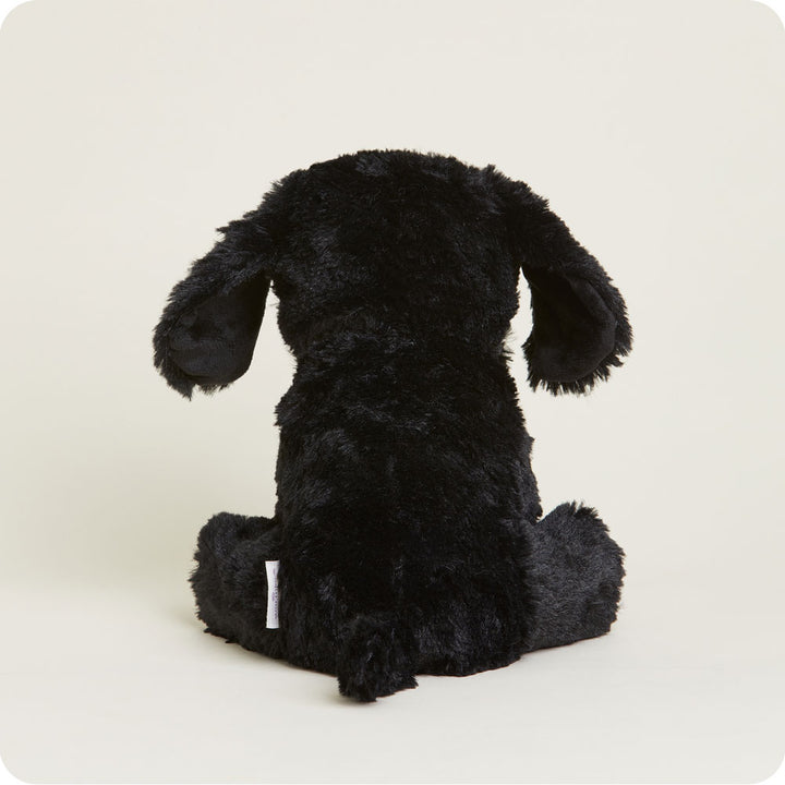 Heated Black Labrador Plush Warmies