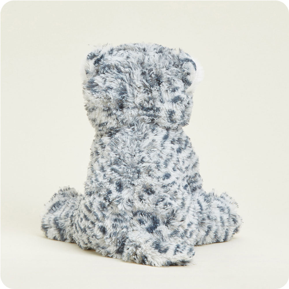 Microwavable Snow Leopard Heating Pad Warmies