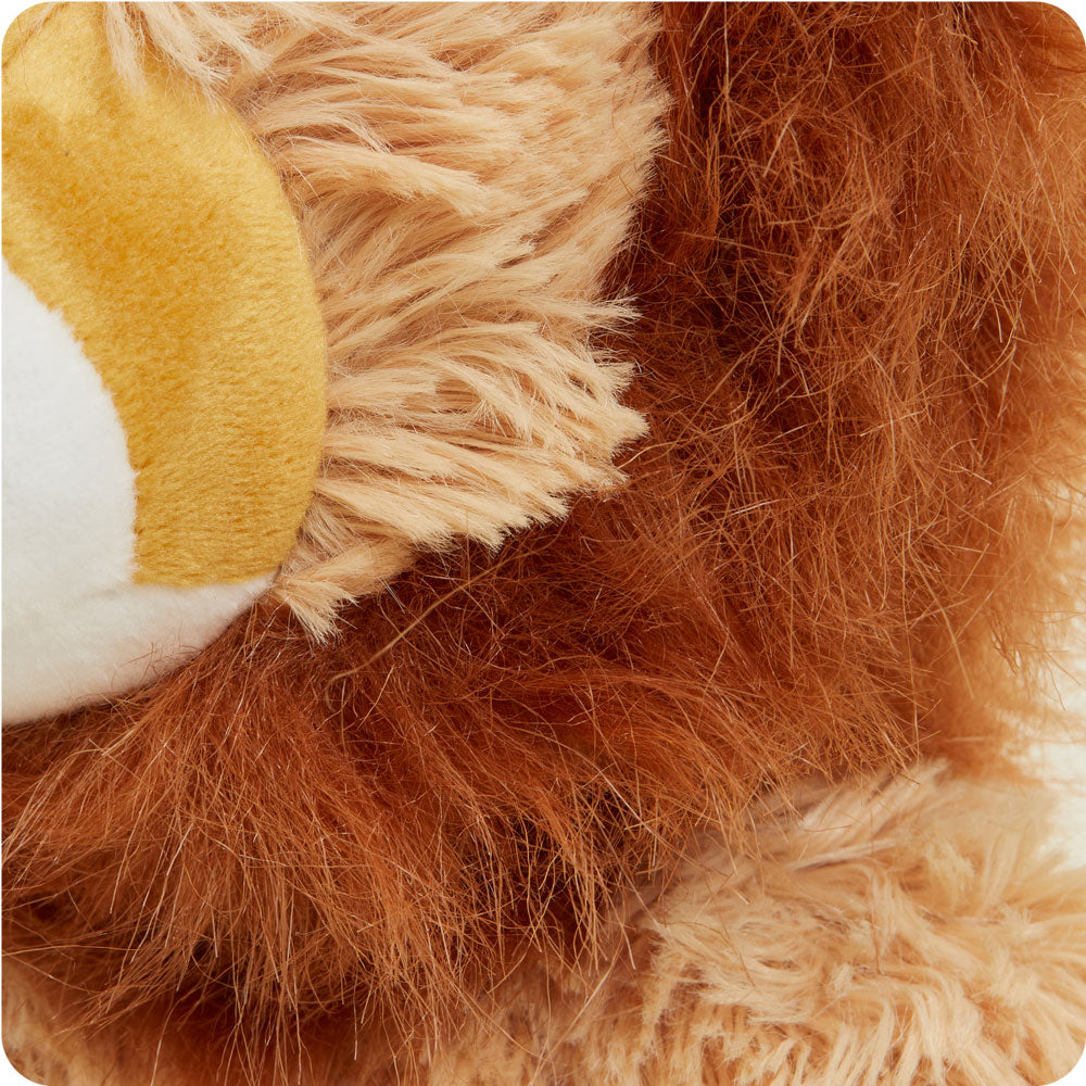 Soft Warm Weighted Lion Plush Warmies