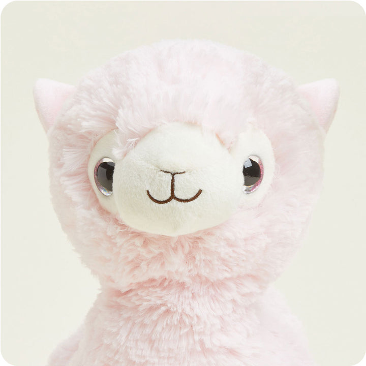 Microwavable Pink Llama Warmies - Warmies USA