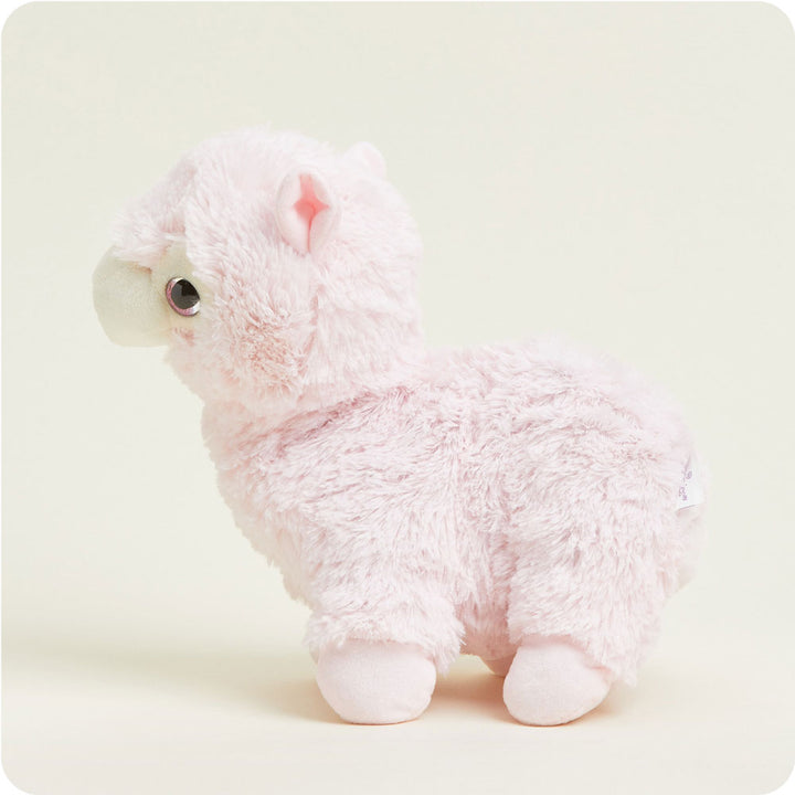 Microwavable Pink Llama Warmies - Warmies USA