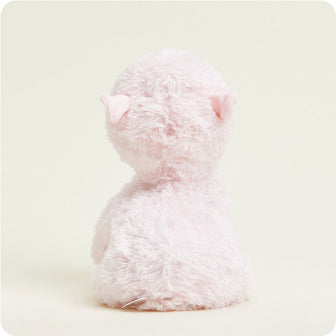 Microwavable Pink Llama Heating Pad Warmies