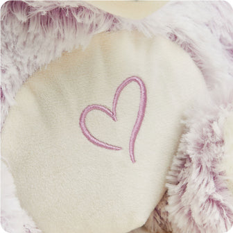 Soft Warm Weighted Love Bear Plush Warmies