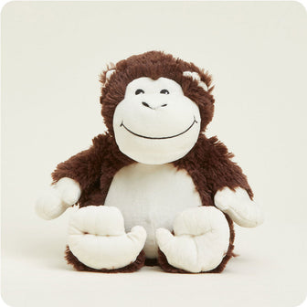 Microwavable Monkey Stuffed Animal Warmies