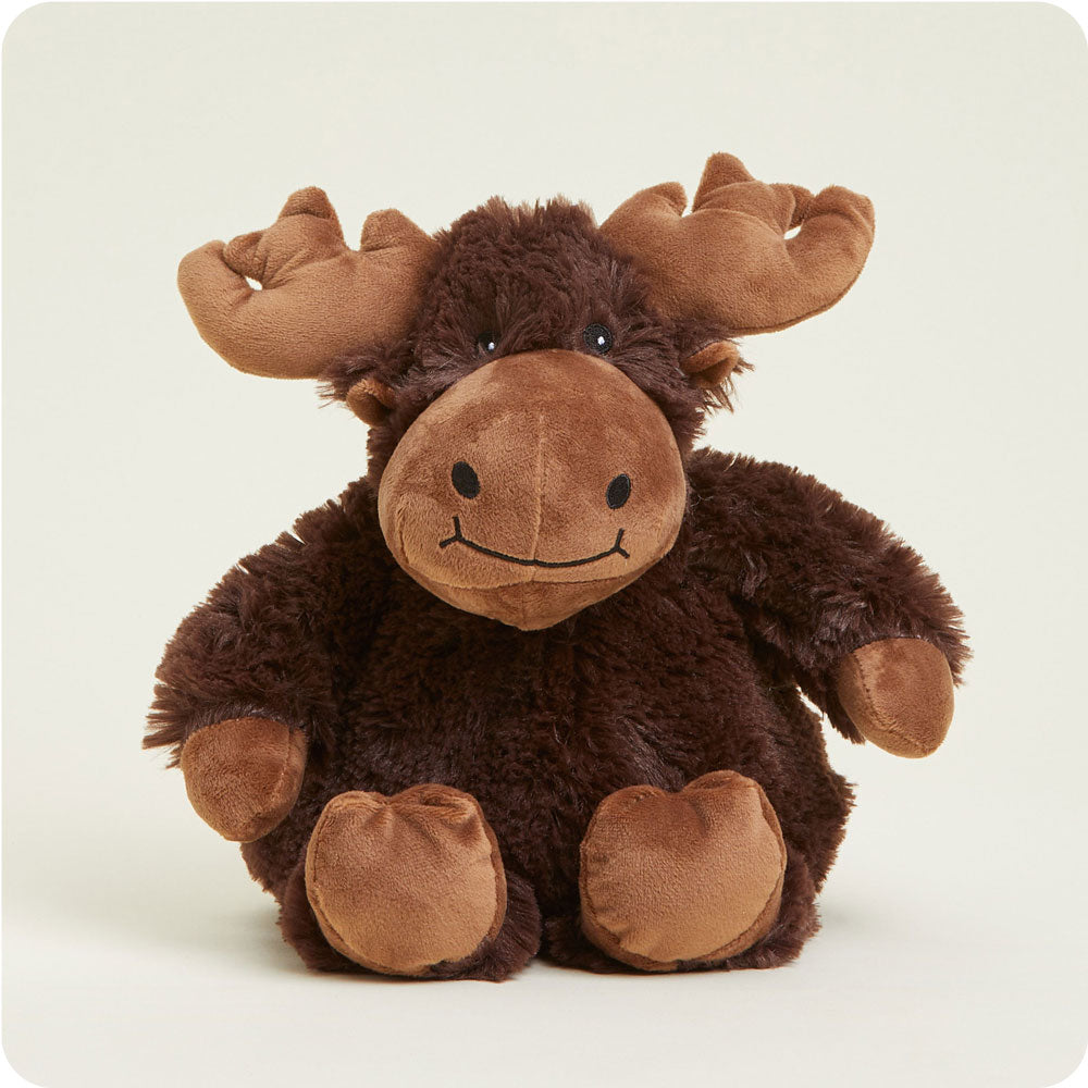 Microwavable Moose Stuffed Animal Warmies