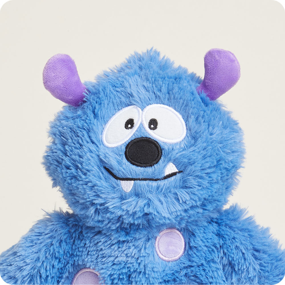 Blue Monster Stuffed Animal Warmies