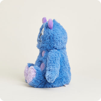 Microwavable Blue Monster Heating Pad Warmies