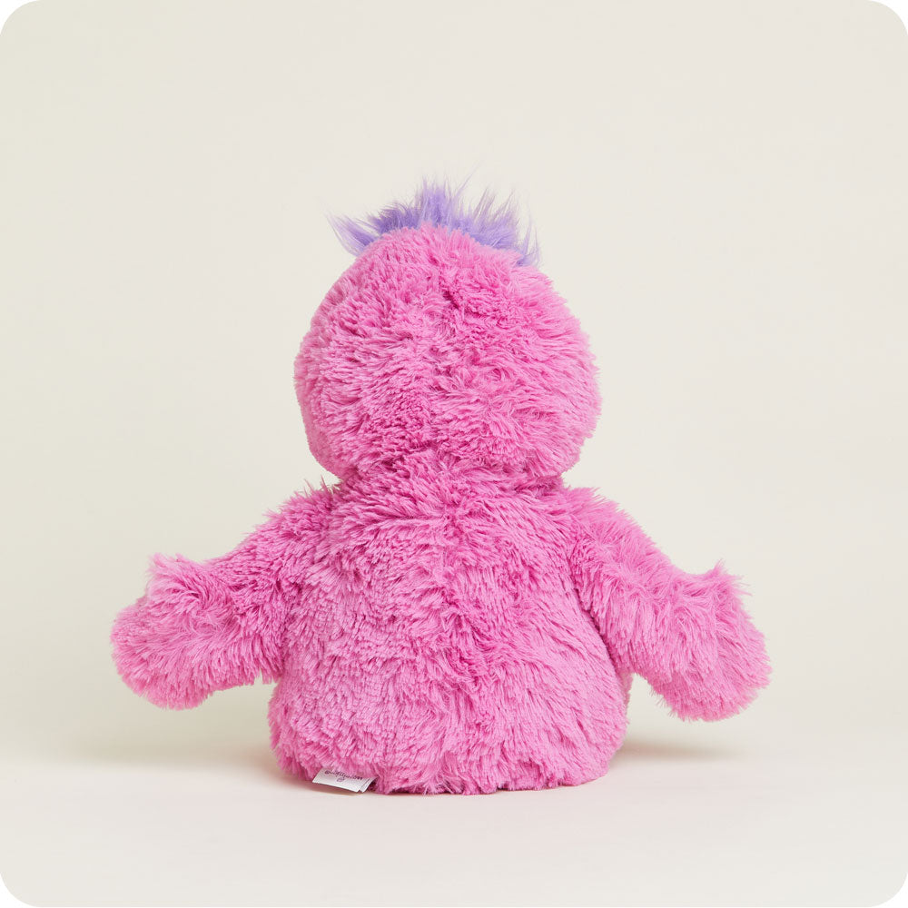 Heated Pink Monster Plush Warmies