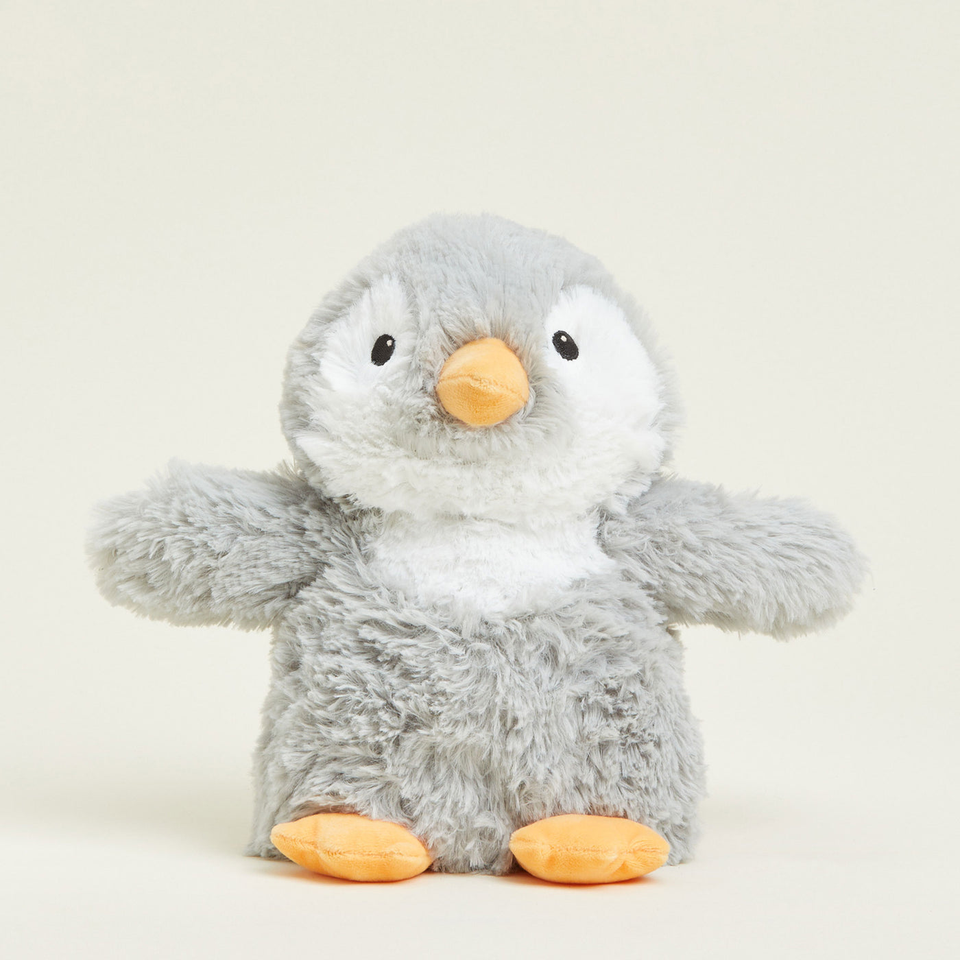 Microwavable Gray Penguin Warmies - Warmies USA