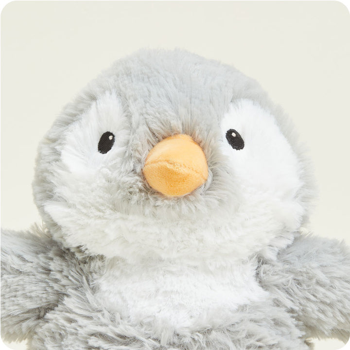 Gray Penguin Stuffed Animal Warmies