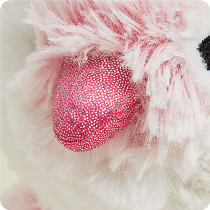 Microwavable Pink Penguin Warmies - Warmies USA