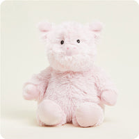 Microwavable Pig Stuffed Animal Warmies