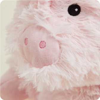 Soft Warm Weighted Pig Plush Warmies