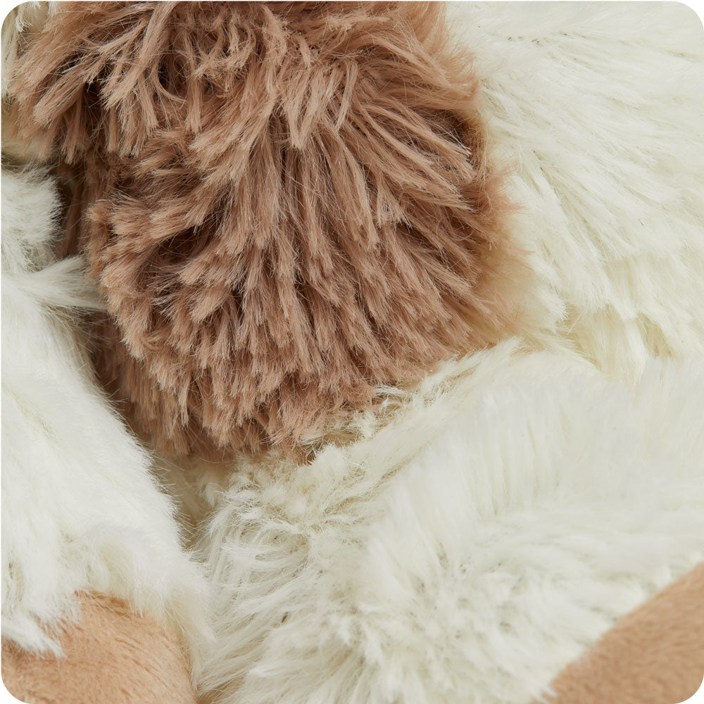 Soft Warm Weighted Puppy Plush Warmies