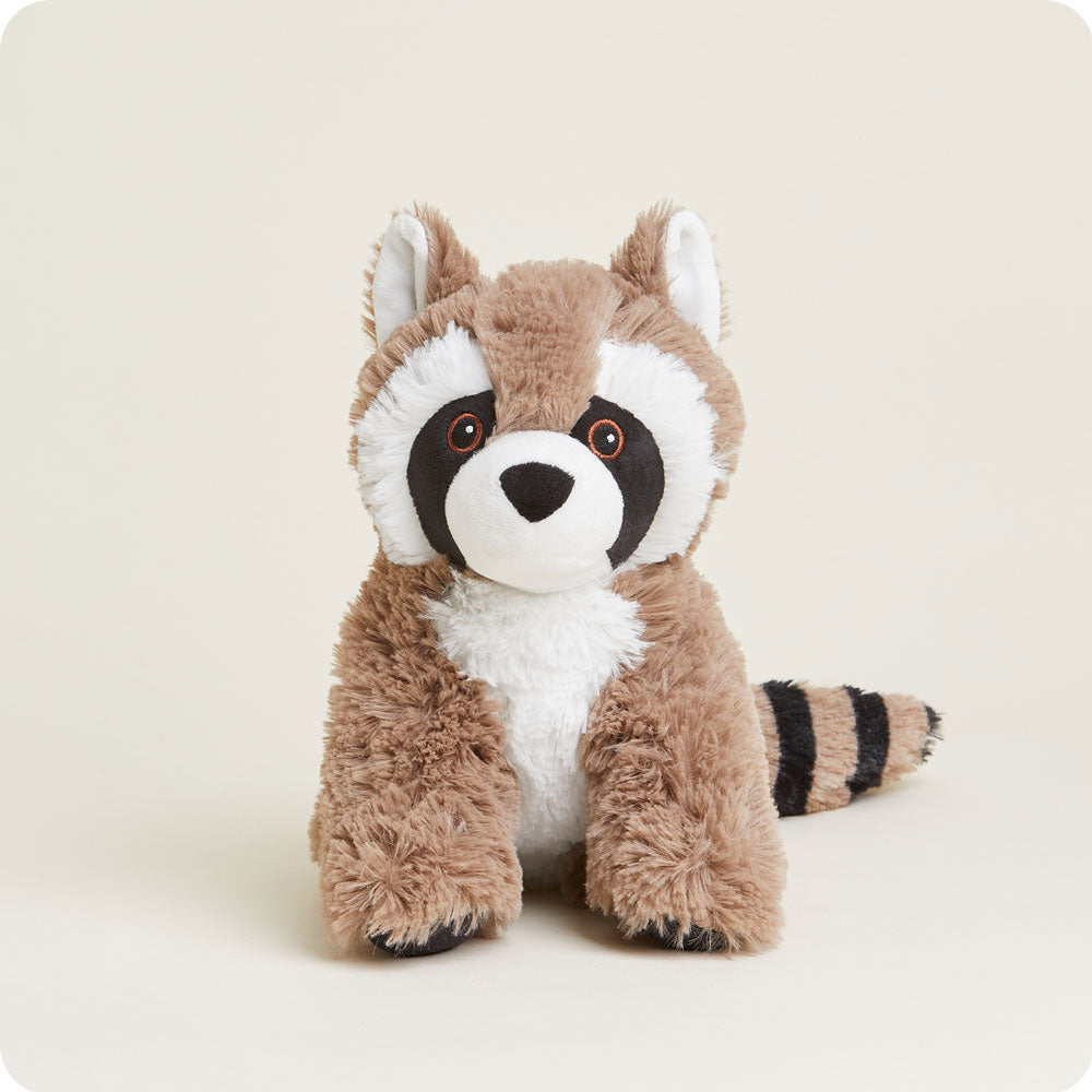 Microwavable Raccoon Stuffed Animal Warmies