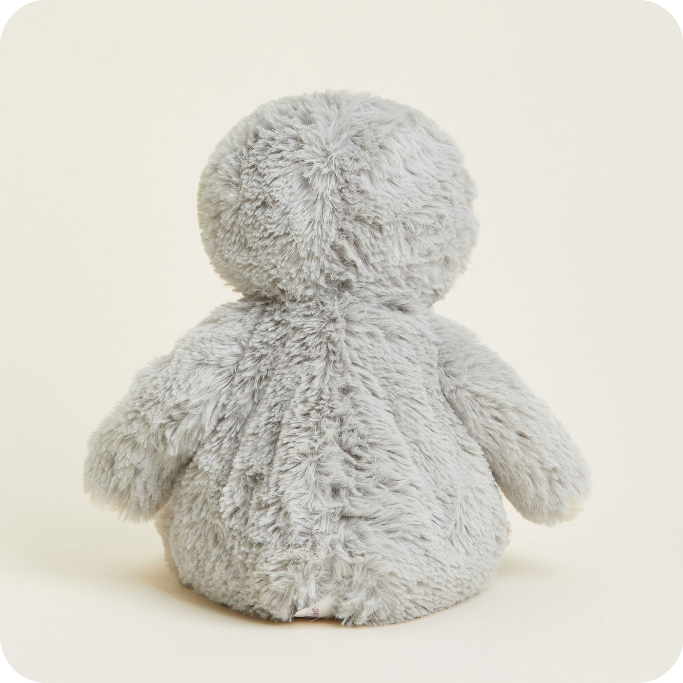 Soft Warm Weighted Gray Sloth Plush Warmies